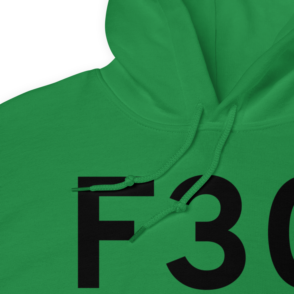 Sulphur (KF30) Airport Hoodie Sweatshirt 