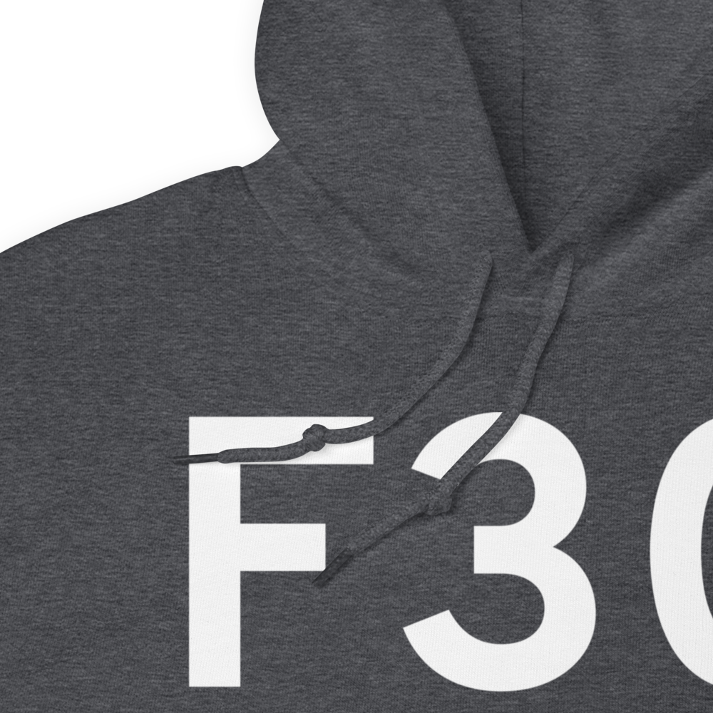 Sulphur (KF30) Airport Hoodie Sweatshirt 