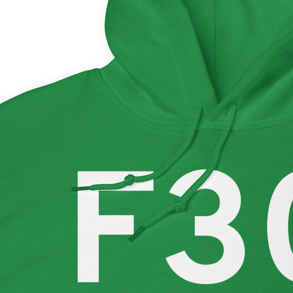 Sulphur (KF30) Airport Hoodie Sweatshirt 