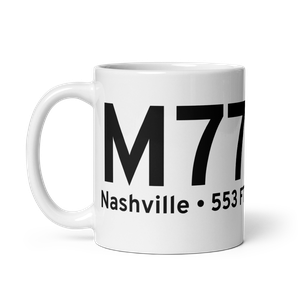 Nashville (KM77) Airport Mug