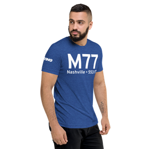 Nashville (KM77) Airport Tri-blend T-Shirt