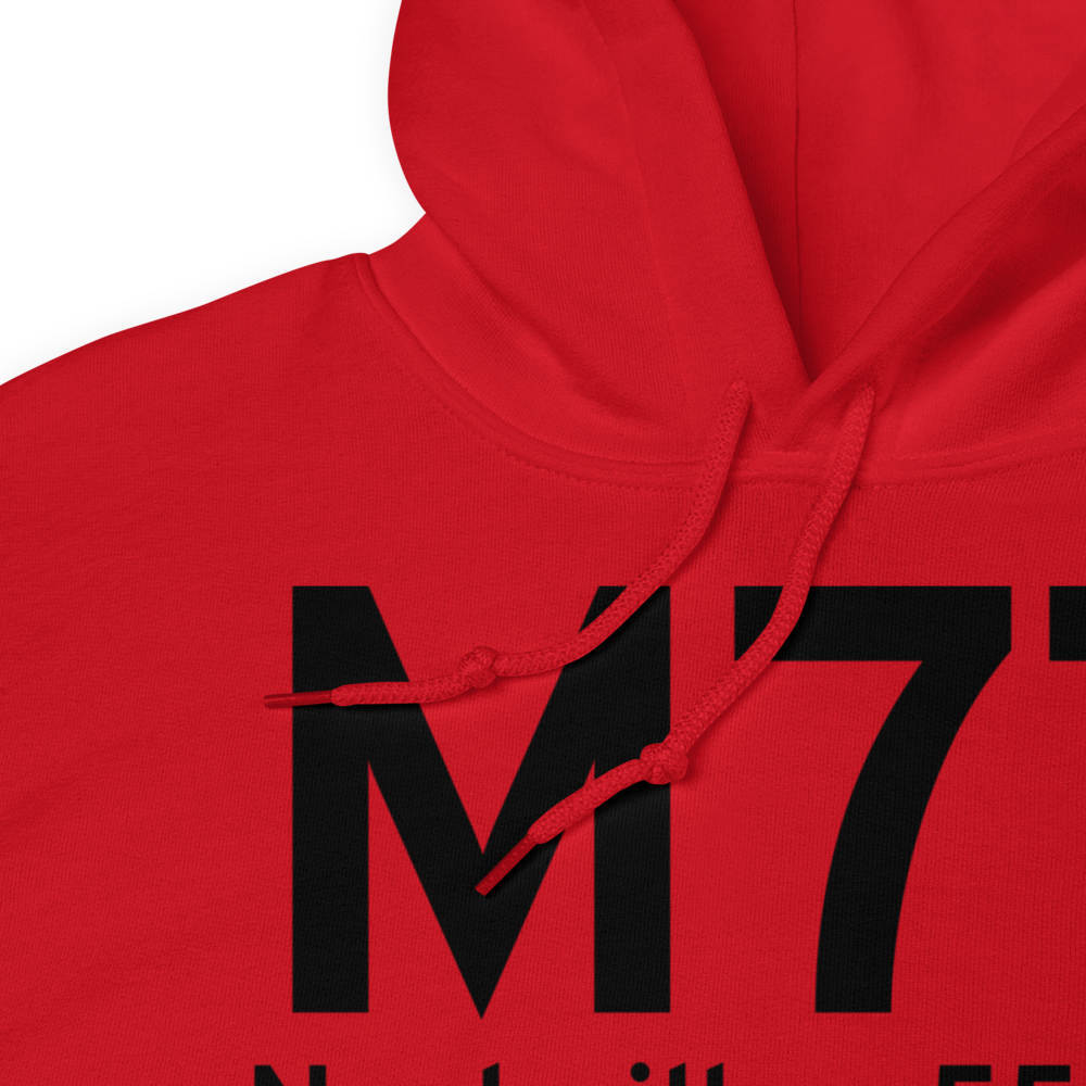 Nashville (KM77) Airport Hoodie Sweatshirt 