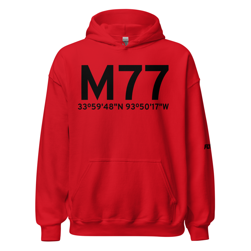 Nashville (KM77) Airport Hoodie Sweatshirt 