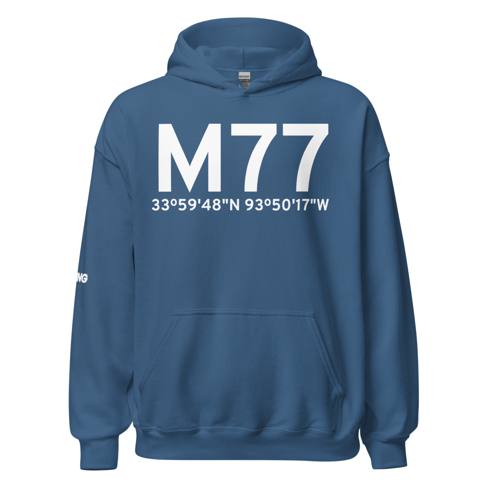 Nashville (KM77) Airport Hoodie Sweatshirt 