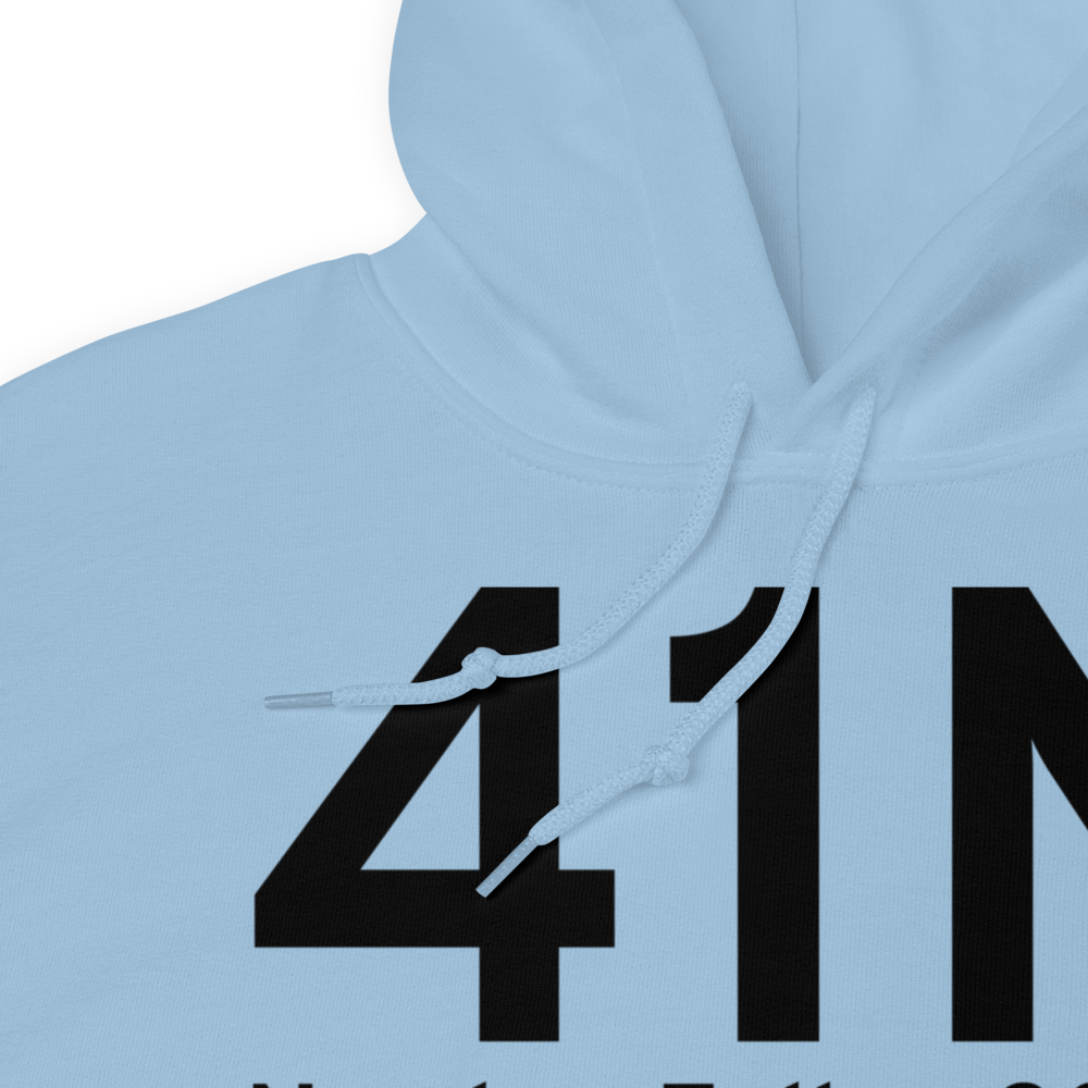 Newton Falls (K41N) Airport Hoodie Sweatshirt 