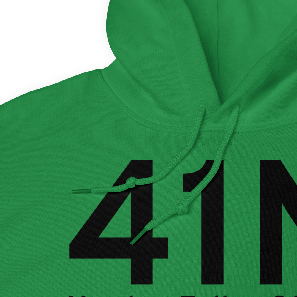 Newton Falls (K41N) Airport Hoodie Sweatshirt 