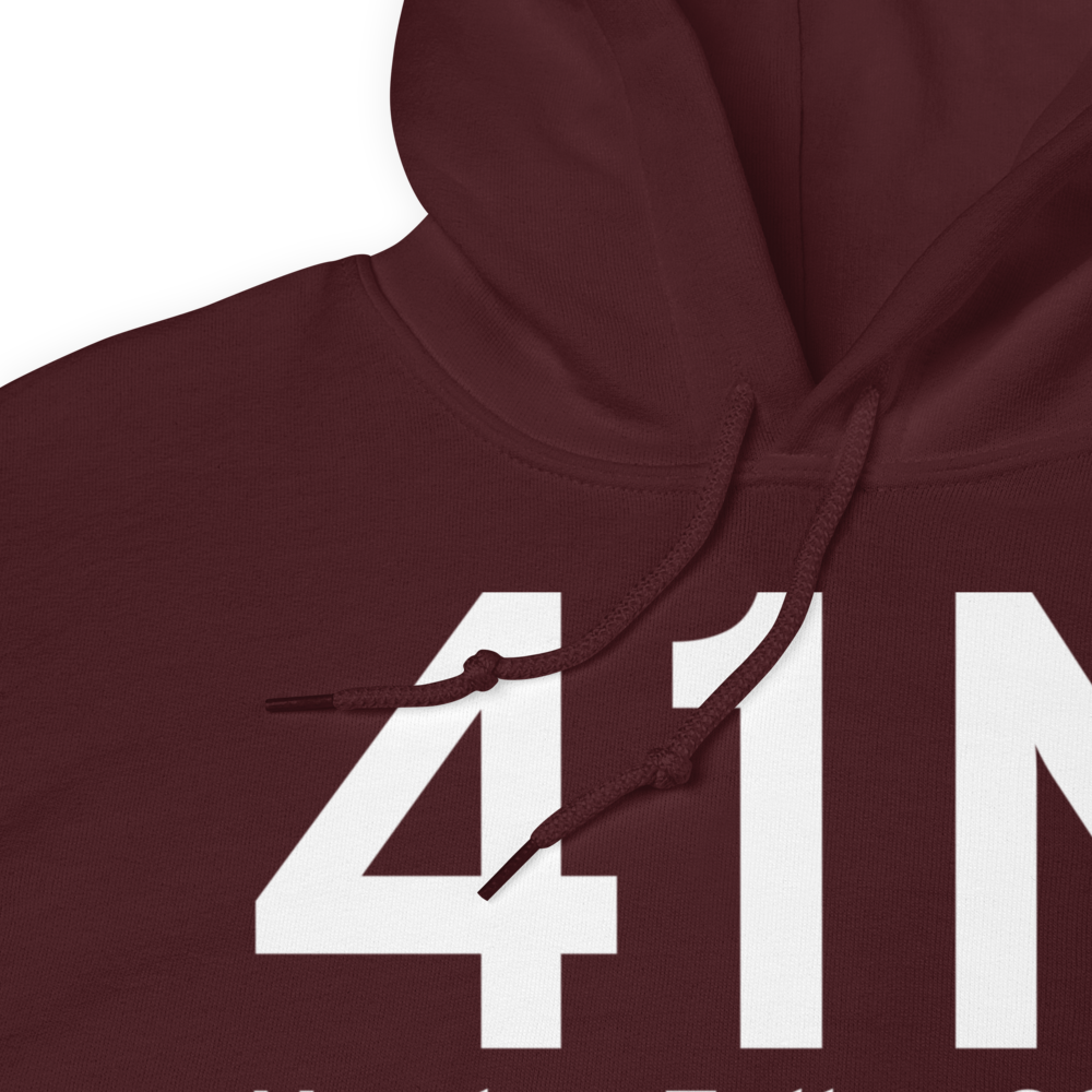 Newton Falls (K41N) Airport Hoodie Sweatshirt 