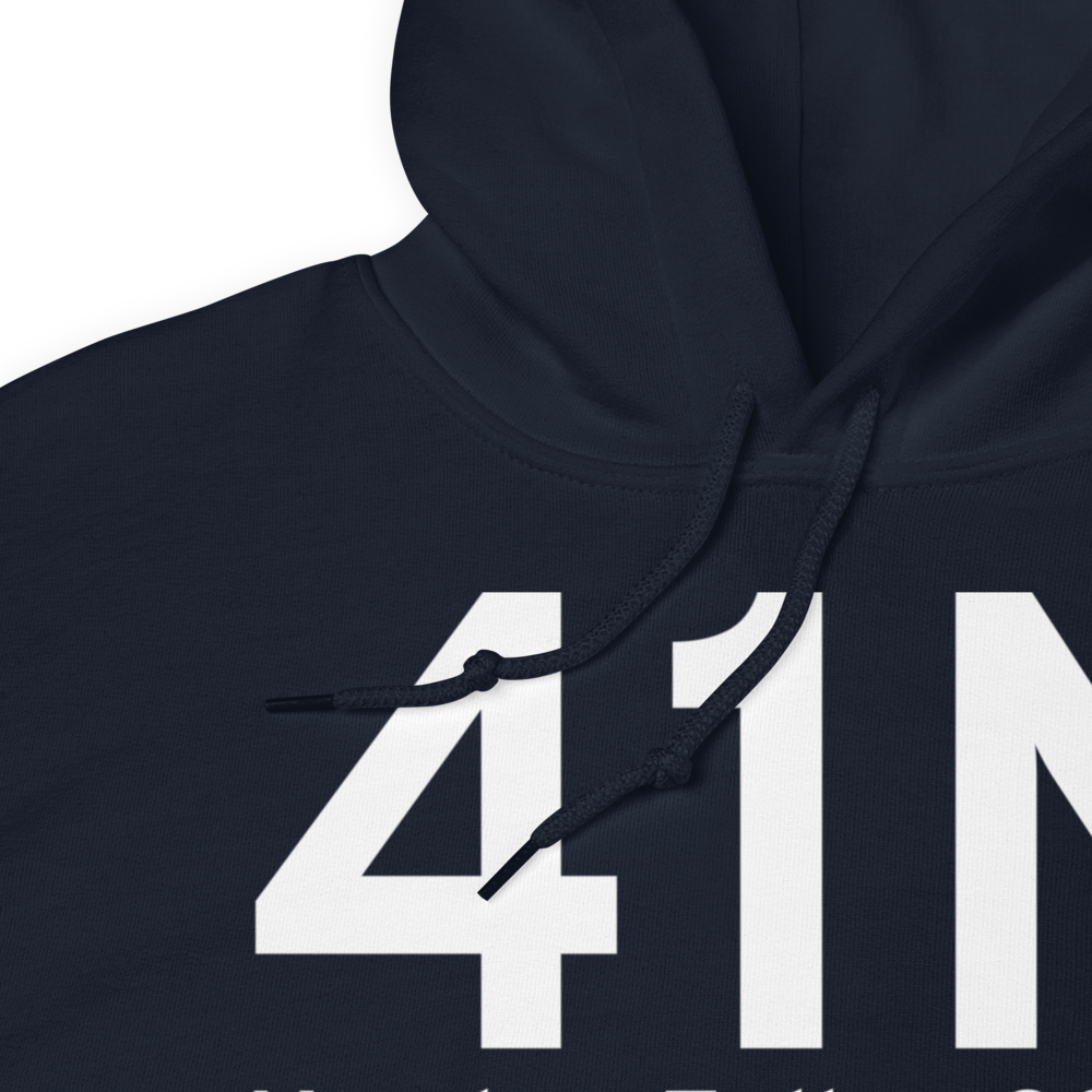 Newton Falls (K41N) Airport Hoodie Sweatshirt 