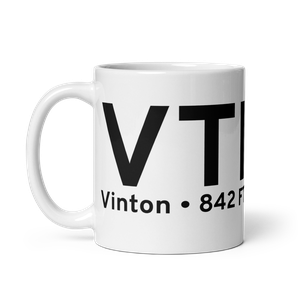 Vinton (KVTI) Airport Mug
