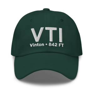 Vinton (KVTI) Airport Hat