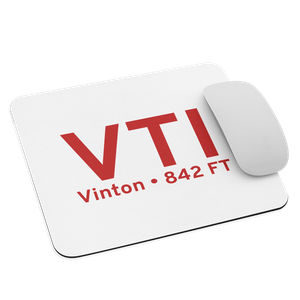 Vinton (KVTI) Airport  Mouse Pad