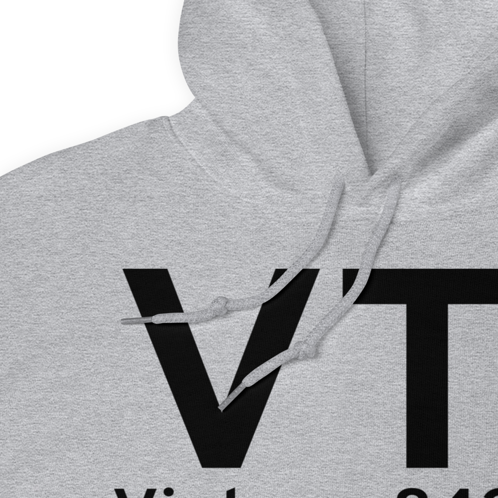 Vinton (KVTI) Airport Hoodie Sweatshirt 