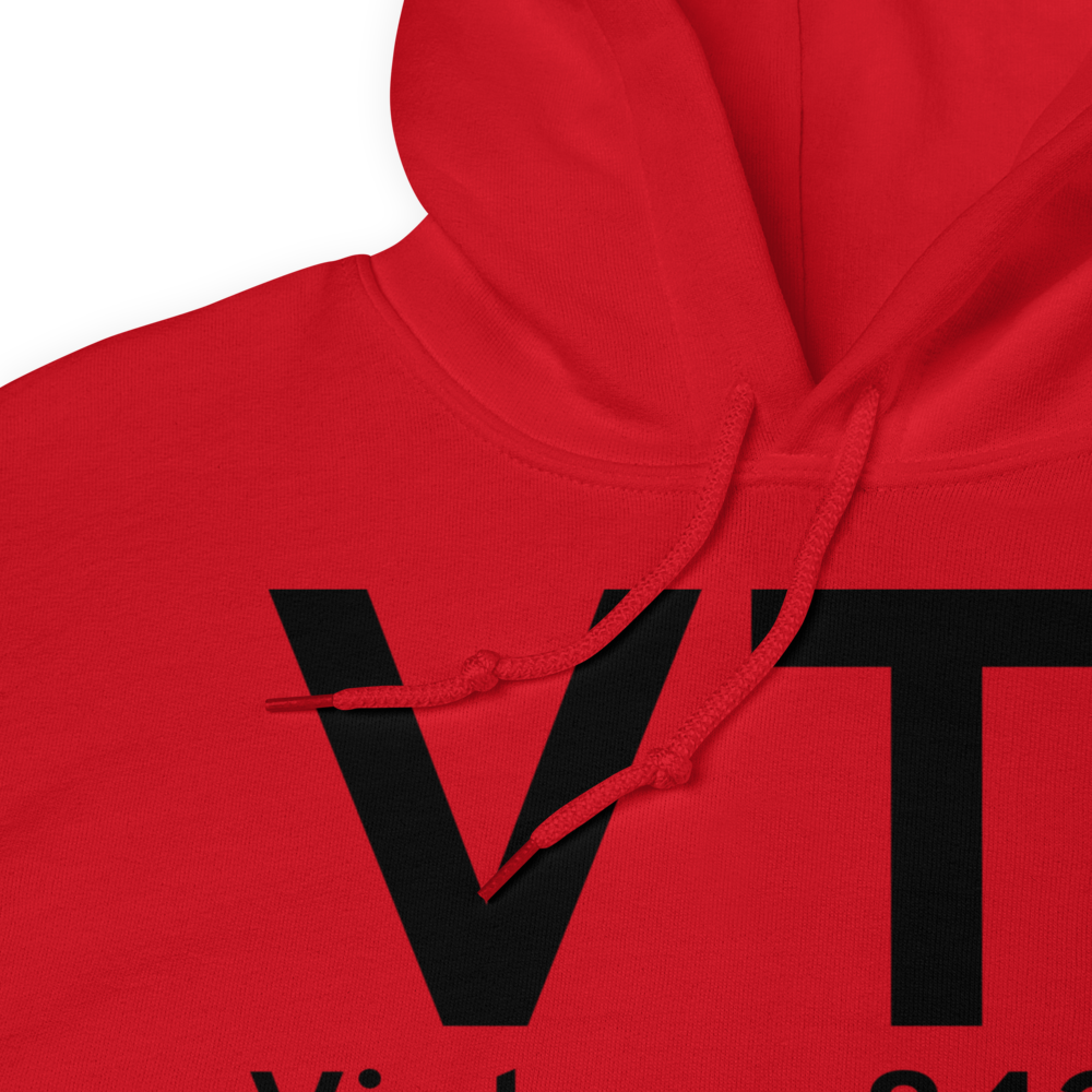 Vinton (KVTI) Airport Hoodie Sweatshirt 