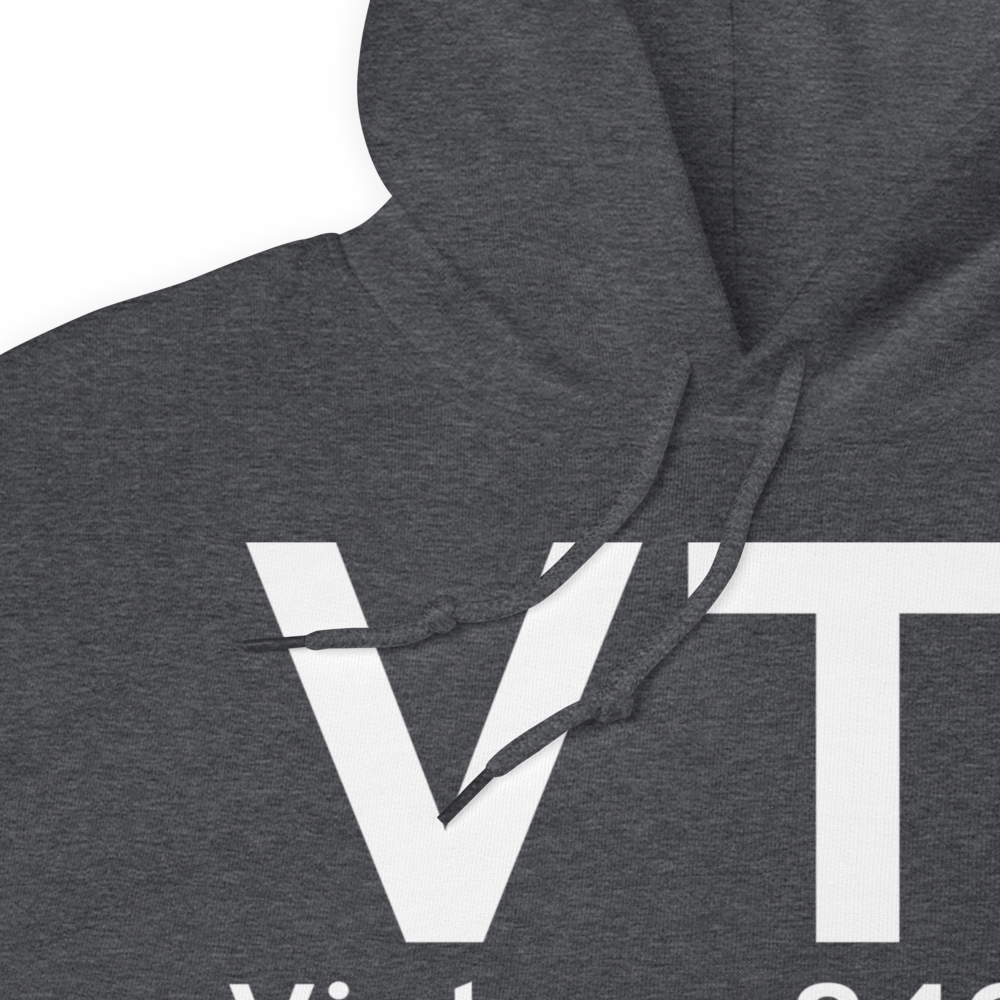 Vinton (KVTI) Airport Hoodie Sweatshirt 