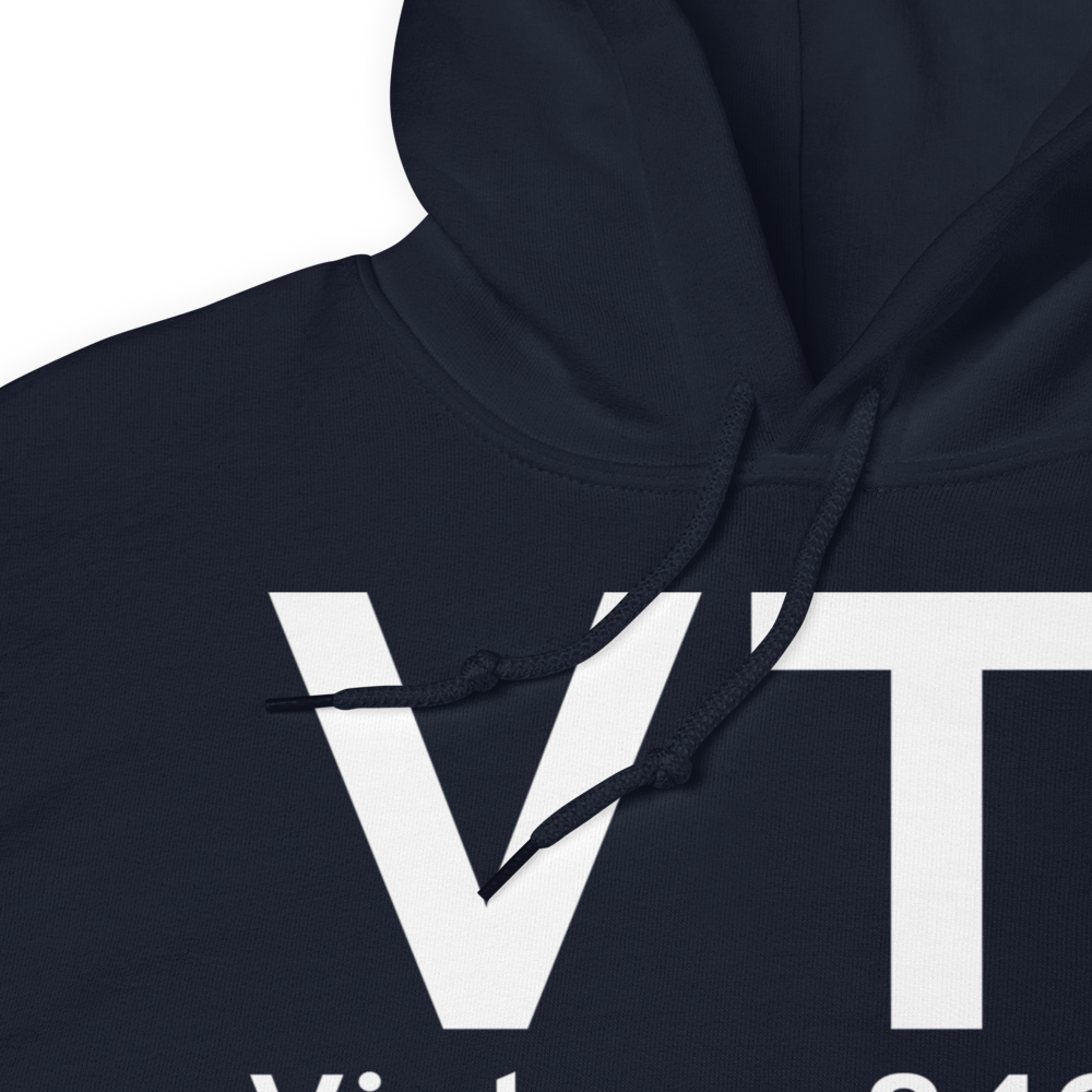 Vinton (KVTI) Airport Hoodie Sweatshirt 
