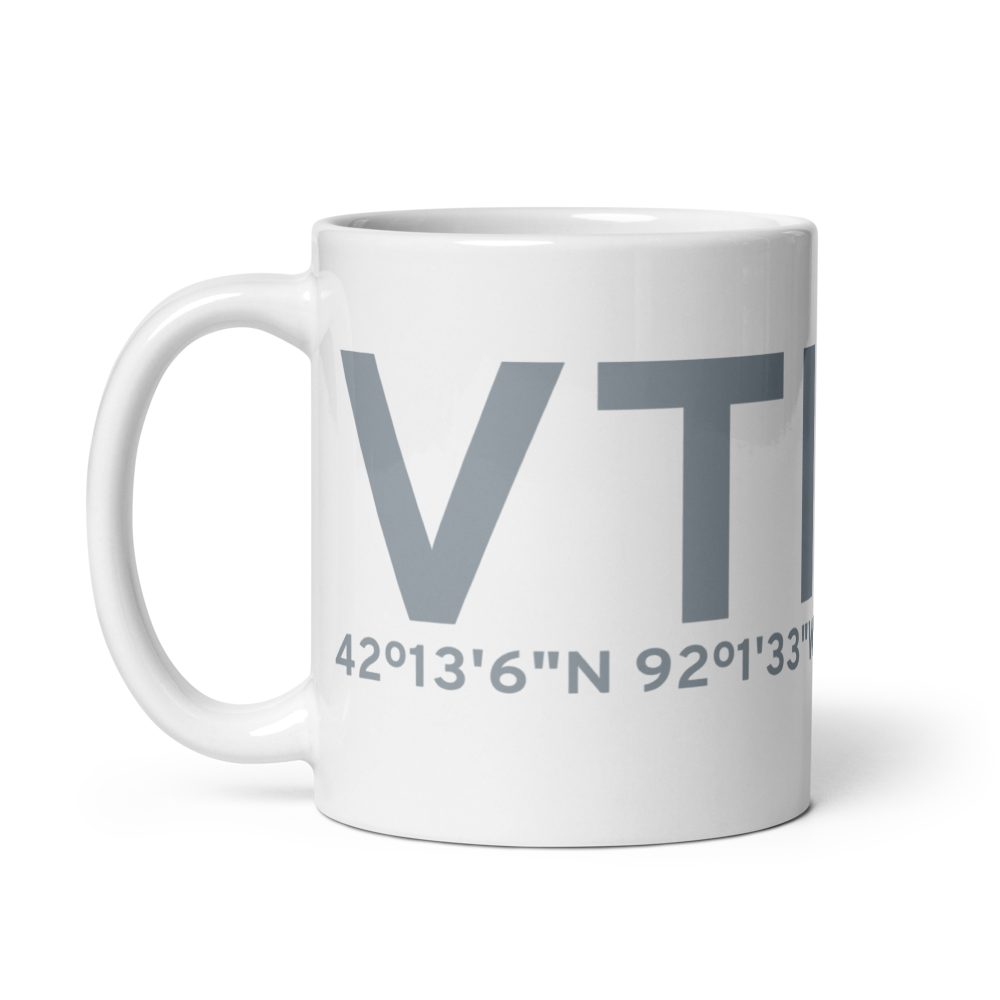 Vinton (KVTI) Airport Mug 
