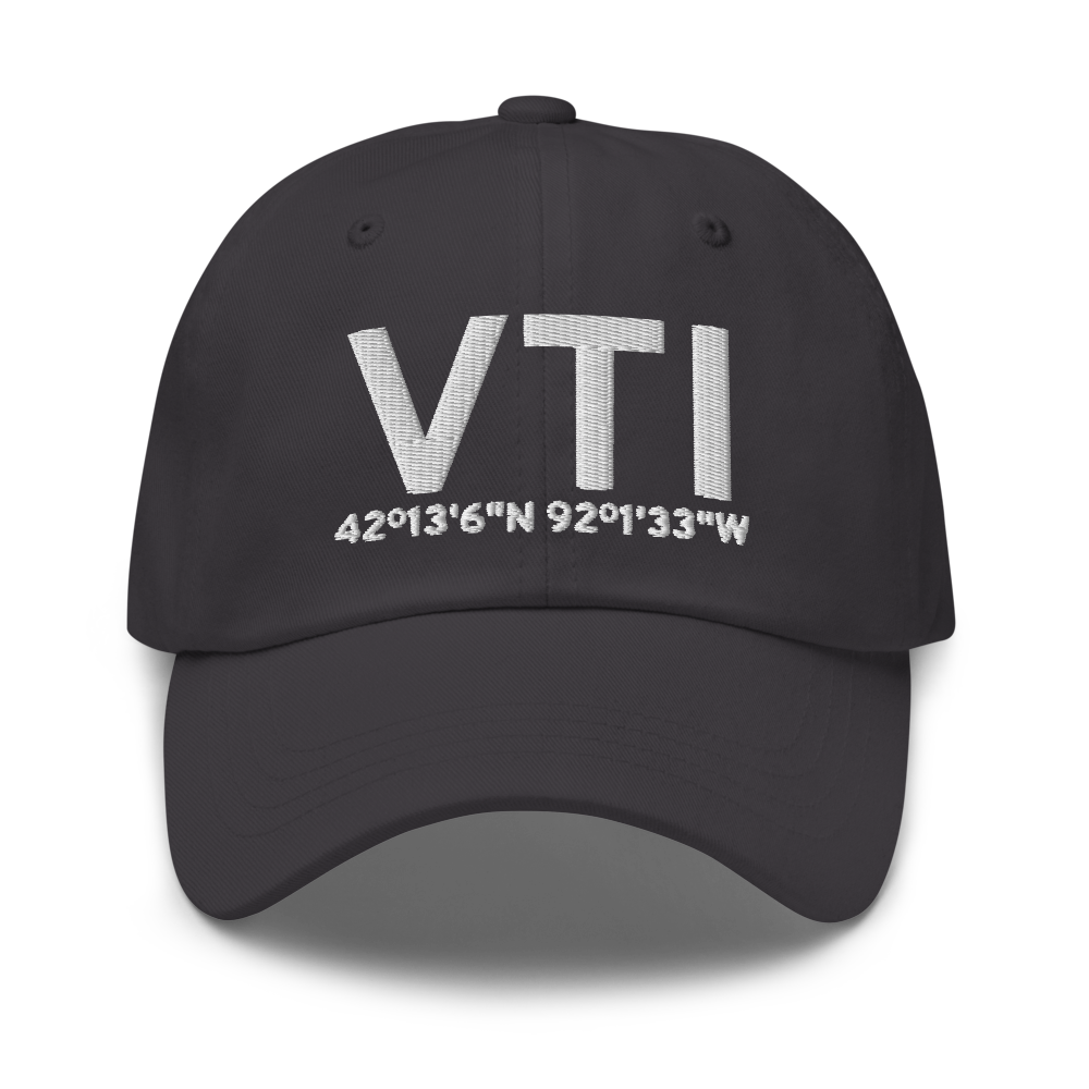 Vinton (KVTI) Airport Hat 