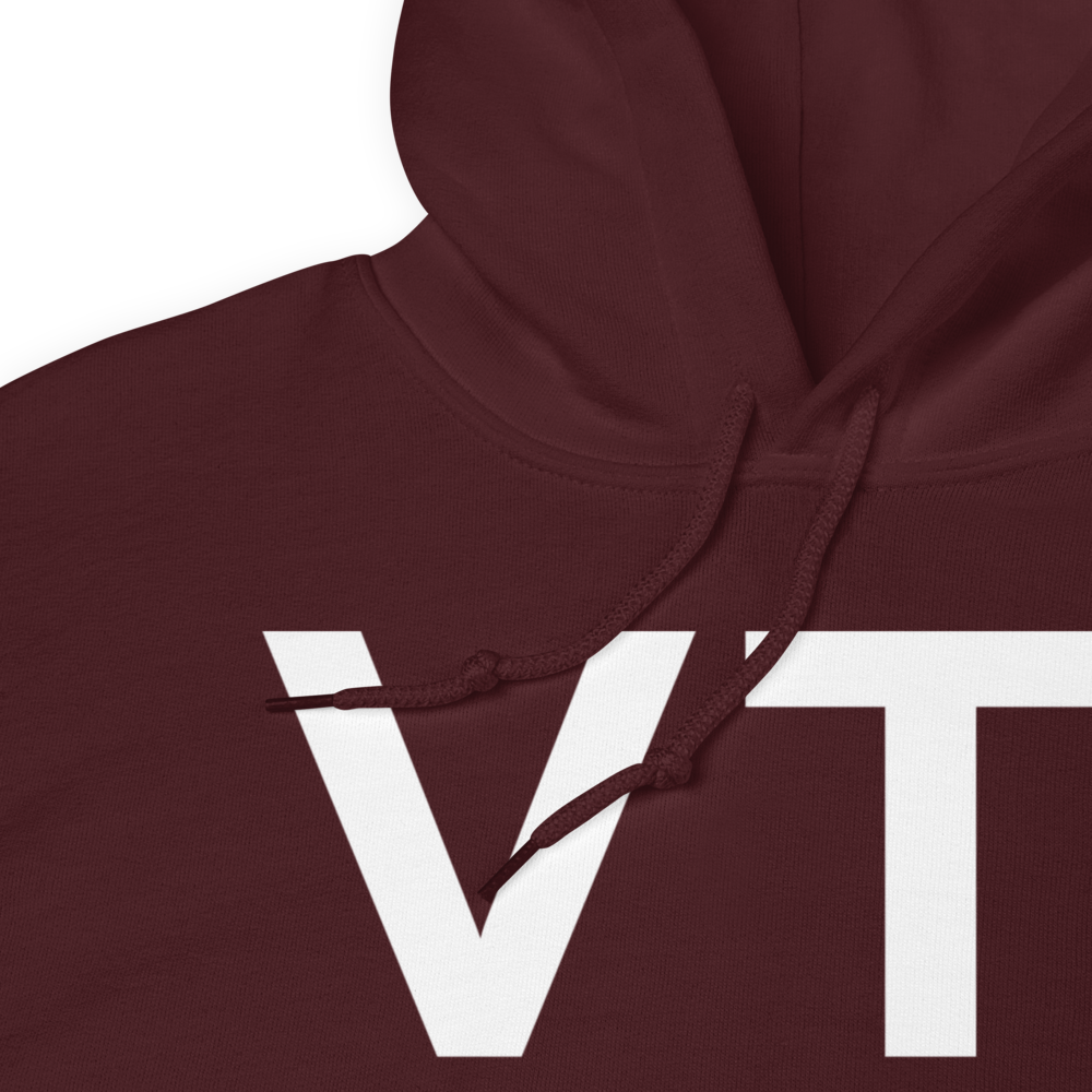 Vinton (KVTI) Airport Hoodie Sweatshirt 