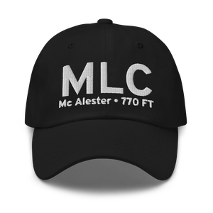 Mc Alester (KMLC) Airport Hat