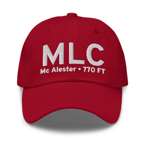 Mc Alester (KMLC) Airport Hat