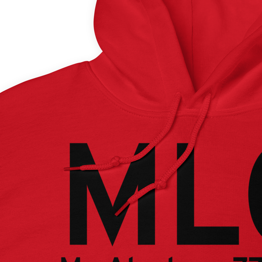 Mc Alester (KMLC) Airport Hoodie Sweatshirt 