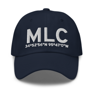 Mc Alester (KMLC) Airport Hat