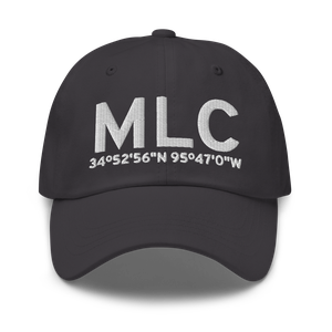 Mc Alester (KMLC) Airport Hat