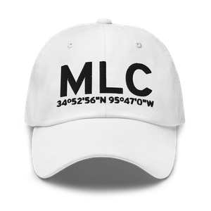 Mc Alester (KMLC) Airport Hat