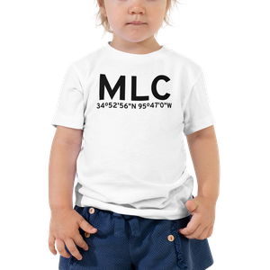 Mc Alester (KMLC) Airport Toddler T-Shirt