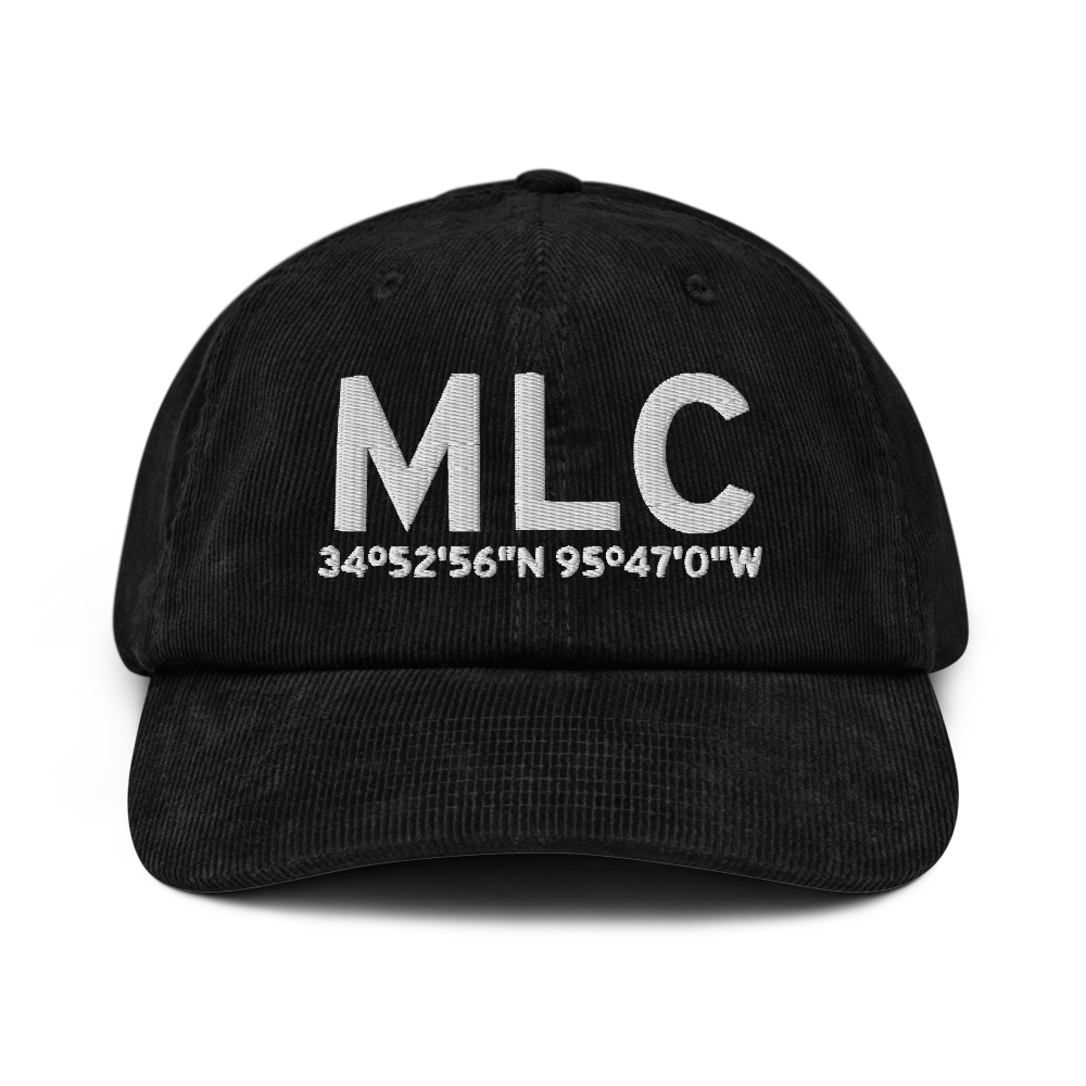 Mc Alester (KMLC) Airport Hat 