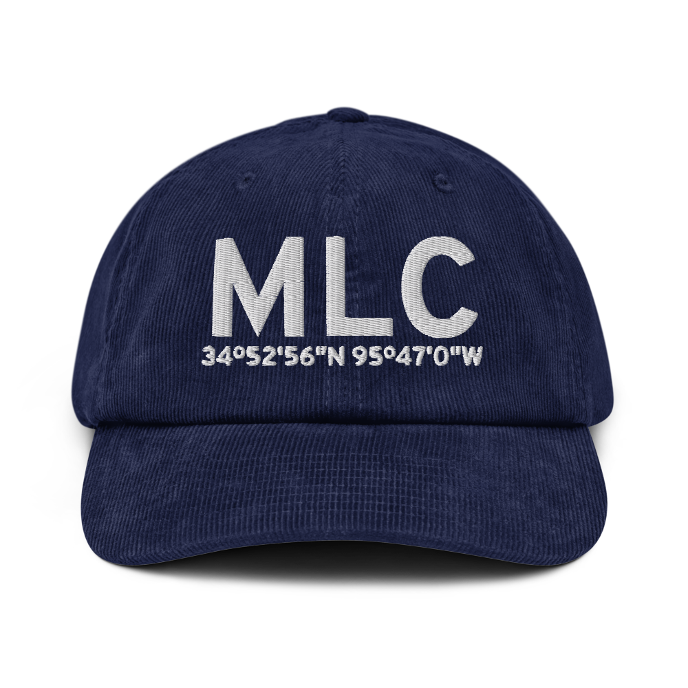Mc Alester (KMLC) Airport Hat 
