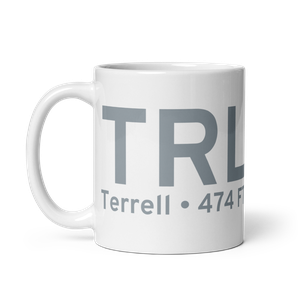 Terrell (KTRL) Airport Mug