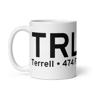 Terrell (KTRL) Airport Mug