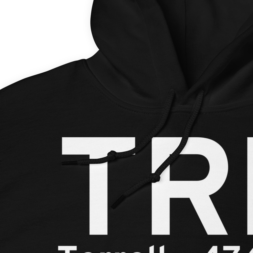 Terrell (KTRL) Airport Hoodie Sweatshirt 