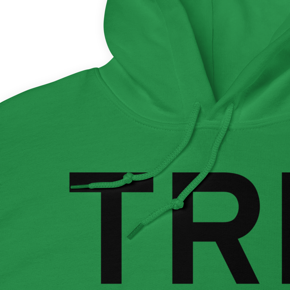 Terrell (KTRL) Airport Hoodie Sweatshirt 