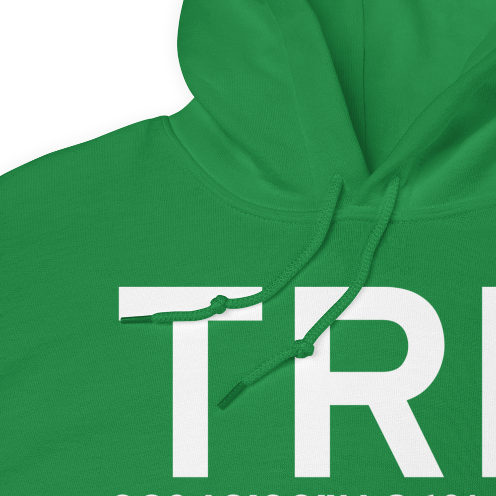 Terrell (KTRL) Airport Hoodie Sweatshirt 