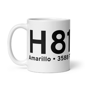 Amarillo (H81) Airport Mug