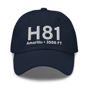 Amarillo (H81) Airport Hat