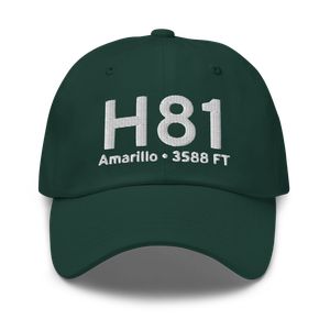 Amarillo (H81) Airport Hat