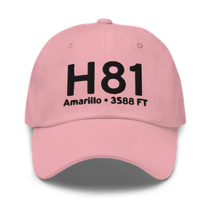 Amarillo (H81) Airport Hat