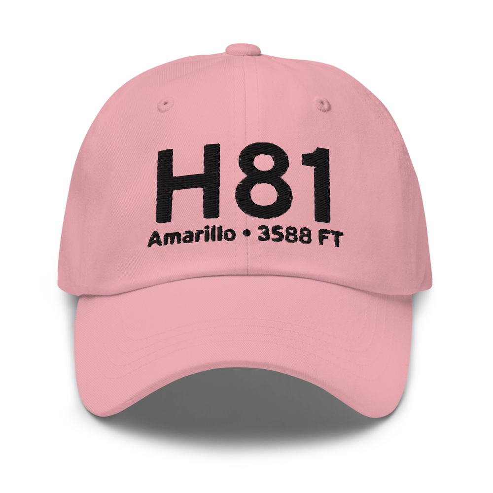 Amarillo (H81) Airport Hat 
