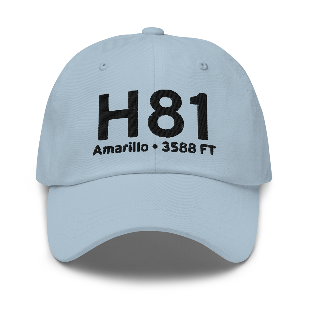 Amarillo (H81) Airport Hat 