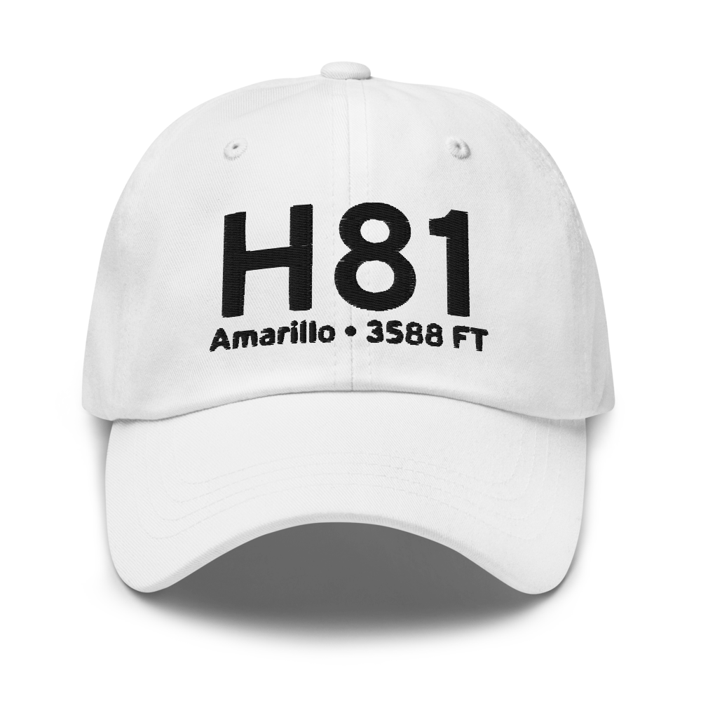 Amarillo (H81) Airport Hat 