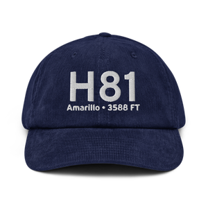 Amarillo (H81) Airport Hat