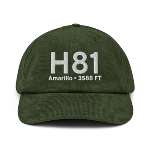 Amarillo (H81) Airport Hat