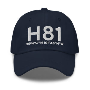 Amarillo (H81) Airport Hat