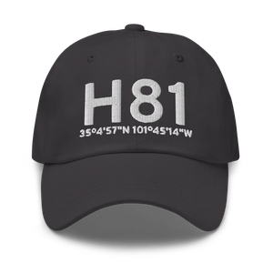 Amarillo (H81) Airport Hat