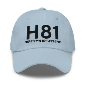 Amarillo (H81) Airport Hat