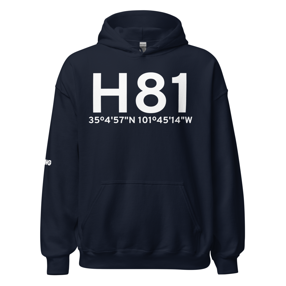 Amarillo (H81) Airport Hoodie Sweatshirt 