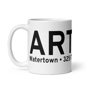 Watertown (KART) Airport Mug